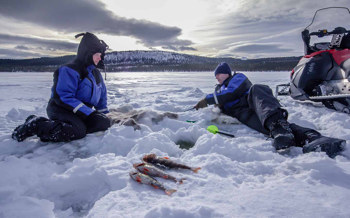 ice fishing tips