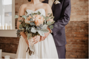 starting a new phase of life,say marriage