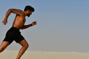 a runner